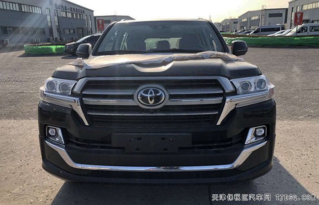 19款丰田酷路泽5700中东版 20轮/12气囊/雷测现车127万
