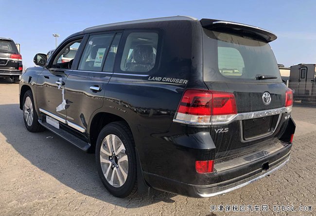 19款丰田酷路泽5700中东版 20轮/12气囊/雷测现车127万
