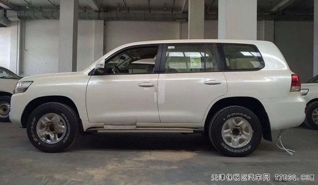 19款丰田酷路泽4000中东版 17轮/7座手续/冰箱现车65万