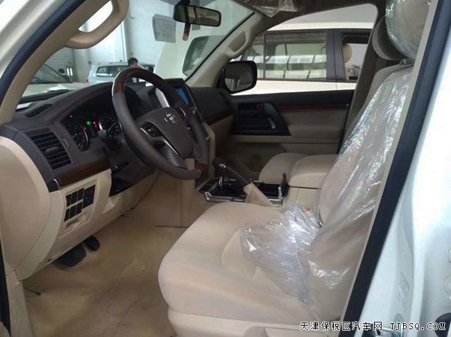 19款丰田酷路泽4000中东版 17轮/7座手续/冰箱现车65万