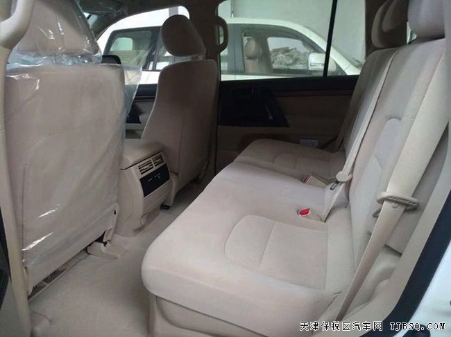 19款丰田酷路泽4000中东版 17轮/7座手续/冰箱现车65万