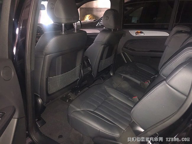 19款奔驰GLS450美规版 全景天窗/P01包/停辅包现车93万