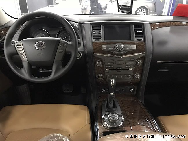 平行进口车19款日产途乐Y62中东版 现车优惠酬宾