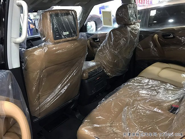 平行进口车19款日产途乐Y62中东版 现车优惠酬宾