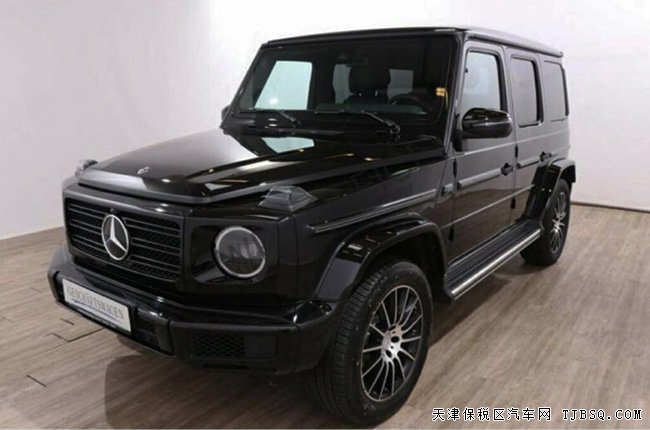 平行进口车19款奔驰G350d柴油版 天津港现车热销