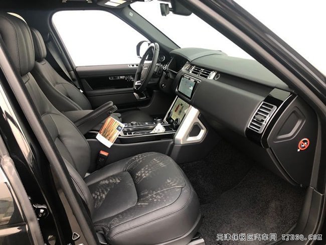 2019款路虎揽胜3.0T行政版 美规版现车尽享极致