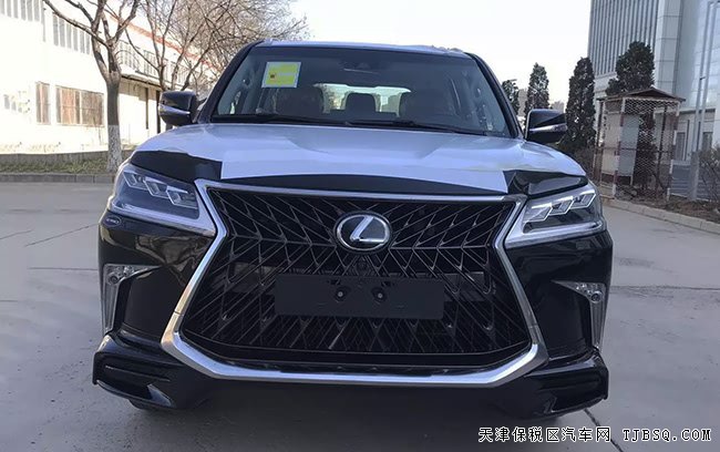 2018款雷克萨斯LX570中东版 限量版现车优惠起航