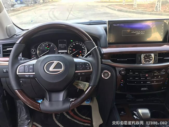 2018款雷克萨斯LX570中东版 限量版现车优惠起航
