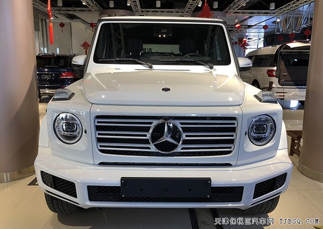 2019款奔驰G500欧规版 全地形越野现车震撼呈现