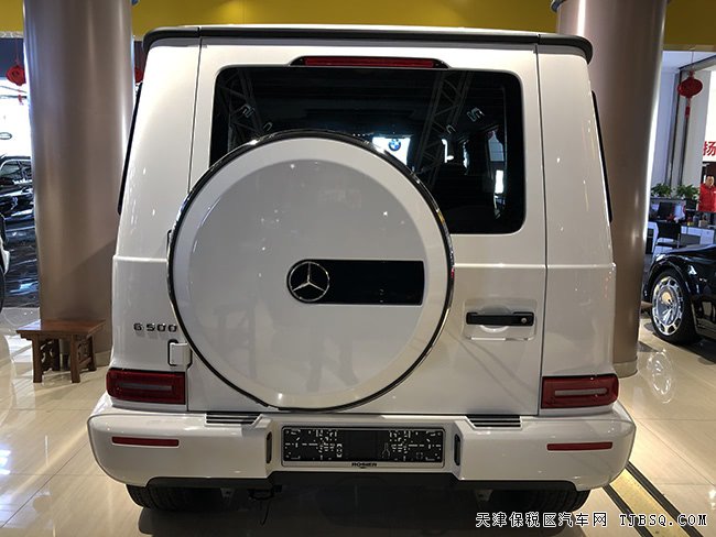 2019款奔驰G500欧规版 全地形越野现车震撼呈现