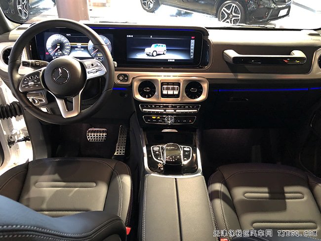 2019款奔驰G500欧规版 全地形越野现车震撼呈现