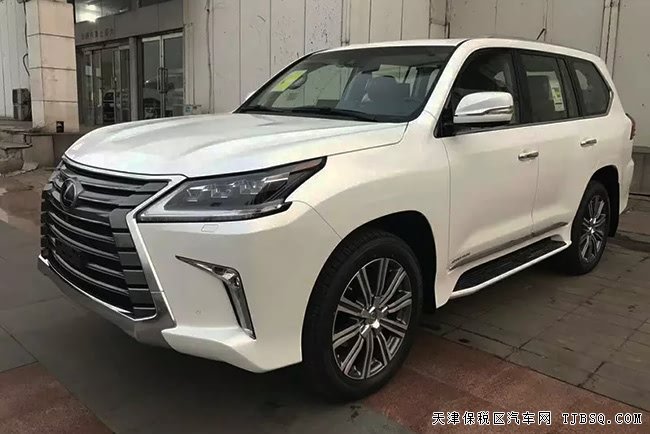 2018款雷克萨斯LX570中东版 金属漆/21轮/雷测现车147万
