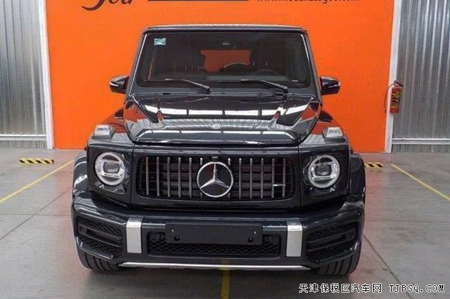 19款奔驰G63AMG欧规版 21轮/雷测/designo真皮现车295万