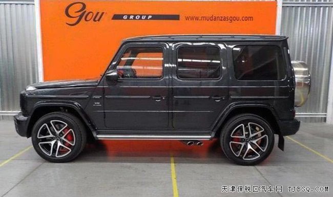 19款奔驰G63AMG欧规版 21轮/雷测/designo真皮现车295万