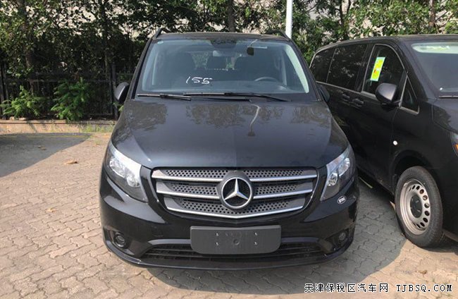 18款奔驰METRIS美规版 金属漆/电动门/外观包现车38.5万