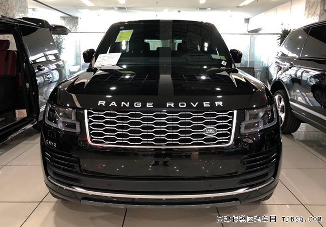 2019款路虎揽胜3.0T行政美规版 HSE包/视觉包现车128万