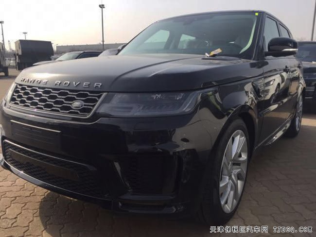 2018款路虎揽胜运动汽油版 21轮/全景天窗/真皮现车88万