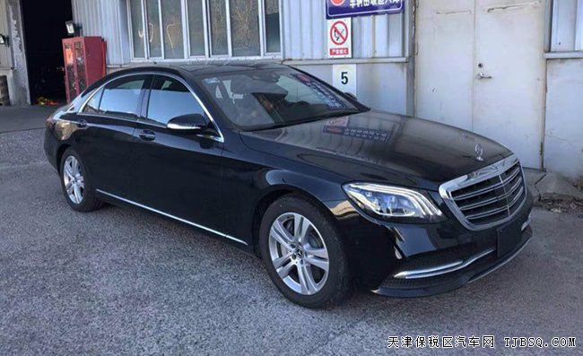 2019款奔驰S450墨西哥版 雷达测距/全景/18轮现车111万