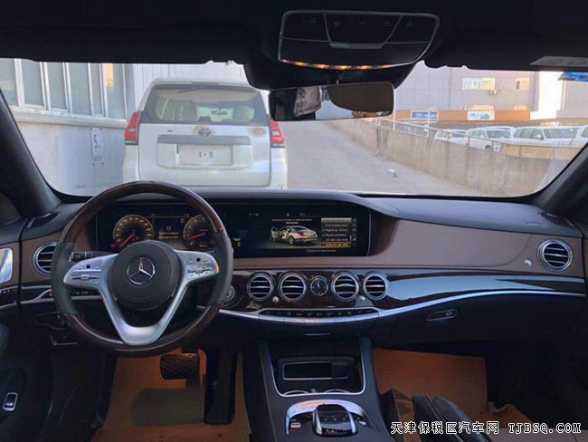 2019款奔驰S450墨西哥版 雷达测距/全景/18轮现车111万
