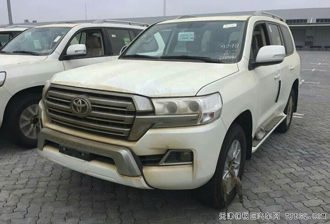 2018款丰田酷路泽4000中东版 陆巡4.0L现车劲惠