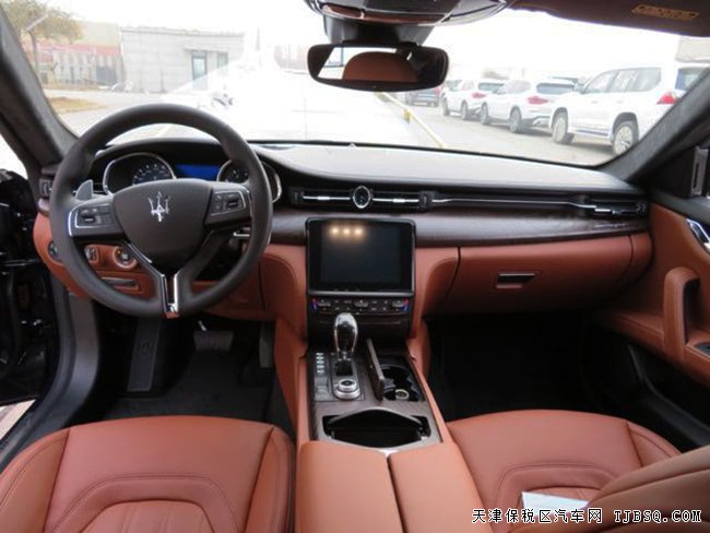 18款玛莎拉蒂总裁3.0T加规版 20轮/天窗/哈曼现车122万