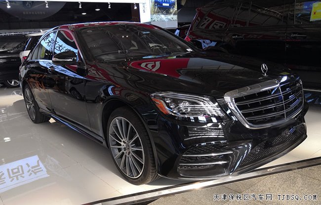 18款奔驰S560加规版 智能驾驶包/豪华包/20轮现车139万