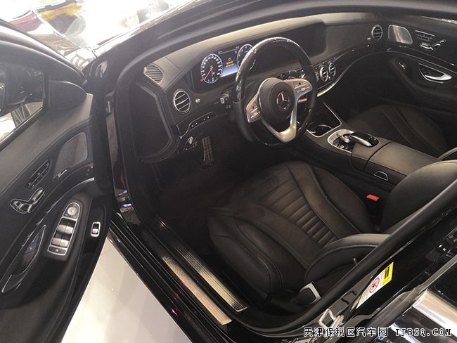 18款奔驰S560加规版 智能驾驶包/豪华包/20轮现车139万