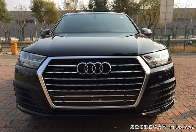 2018款奥迪Q7加拿大版 全景天窗/驾辅包/豪华包现车75万