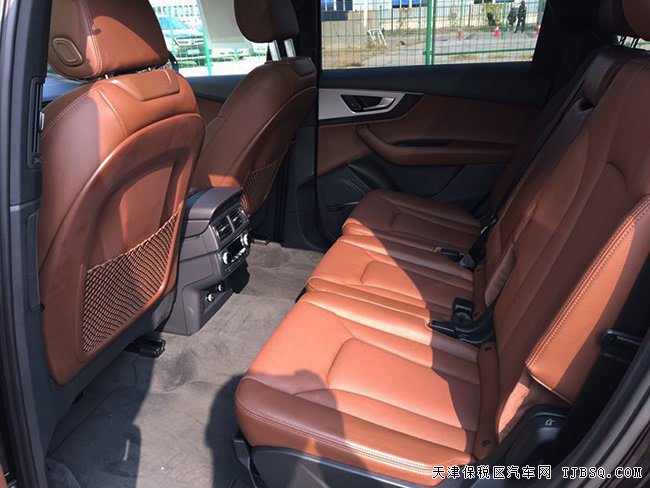2018款奥迪Q7加拿大版 全景天窗/驾辅包/豪华包现车75万