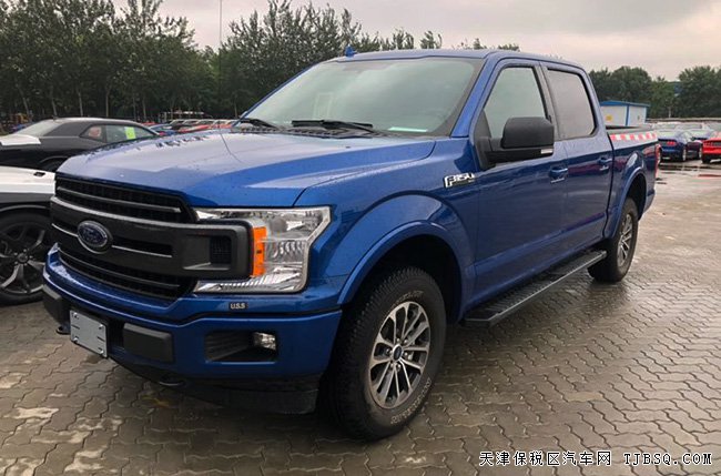 18款福特F150加规版 302A/FX4包/XLT包/全景现车39.6万