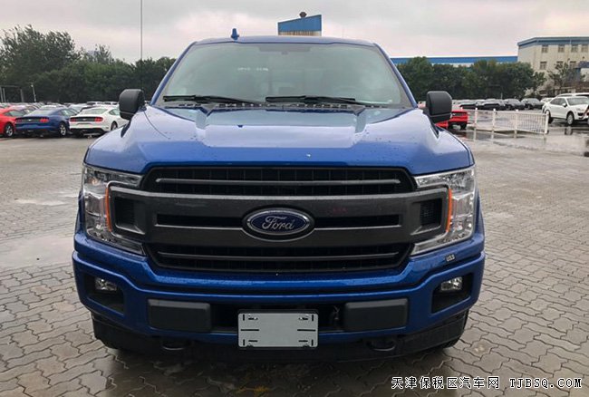 18款福特F150加规版 302A/FX4包/XLT包/全景现车39.6万
