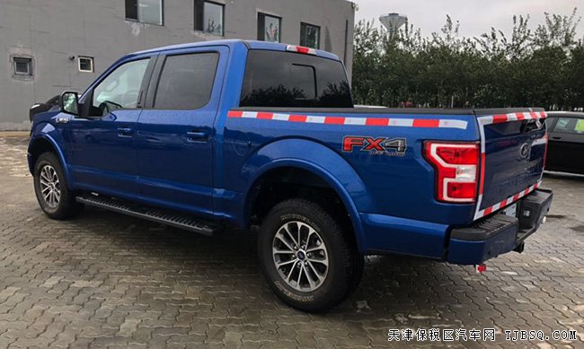 18款福特F150加规版 302A/FX4包/XLT包/全景现车39.6万