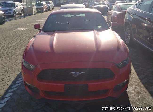 2017款福特野马2.3T墨西哥版 遥启/18轮/真皮现车31万