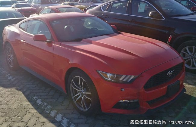 2017款福特野马2.3T墨西哥版 遥启/18轮/真皮现车31万