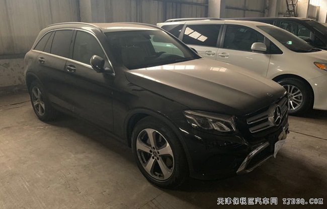 2019款奔驰GLC300墨西哥版 全景天窗/LED大灯现车43.8万