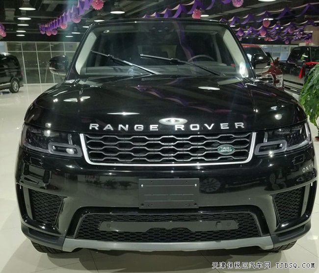 2019款路虎揽胜运动汽油版 20轮/金属漆/驾辅包现车82万