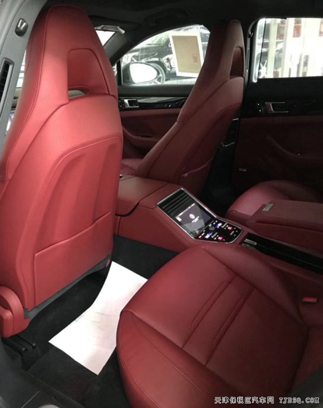 18款保时捷Panamera墨西哥版 BOSE/全景/19轮现车135万