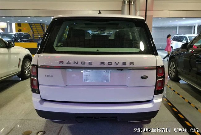 2019款路虎揽胜3.0T行政版 HSE包/视觉辅助包现车127万