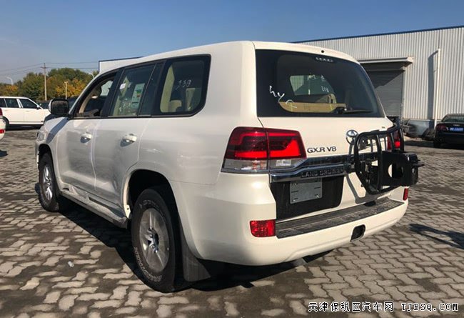 18款丰田酷路泽4600中东版 后挂/天窗/8气囊现车80.5万