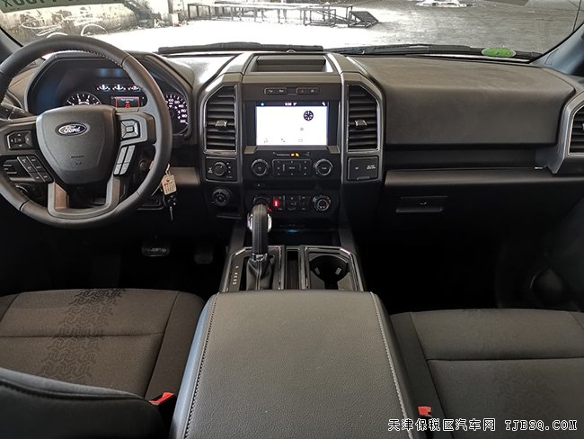 18款福特F150加规版 全景天窗/FX4包/302A包现车39.6万