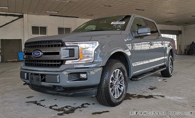 18款福特F150加规版 全景天窗/FX4包/302A包现车39.6万