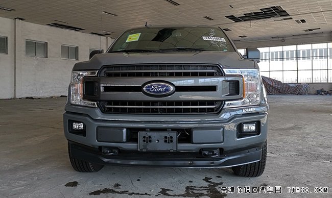 18款福特F150加规版 全景天窗/FX4包/302A包现车39.6万