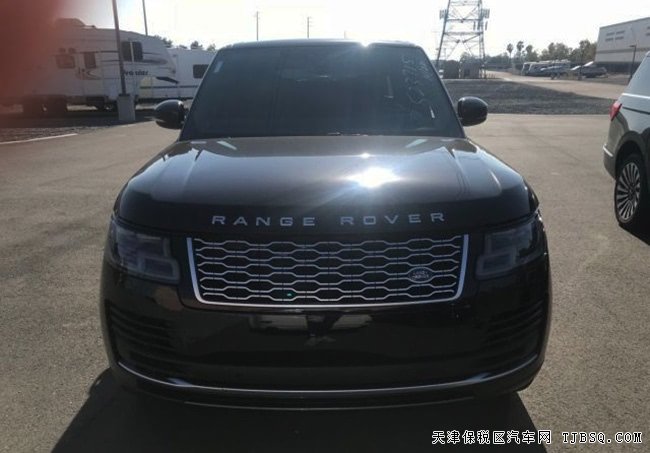 2019款路虎揽胜3.0T行政美规版 视觉包/HSE包现车126万