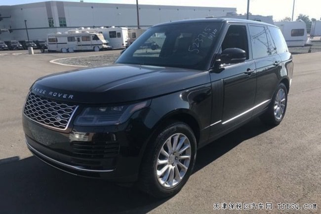 2019款路虎揽胜3.0T行政美规版 视觉包/HSE包现车126万