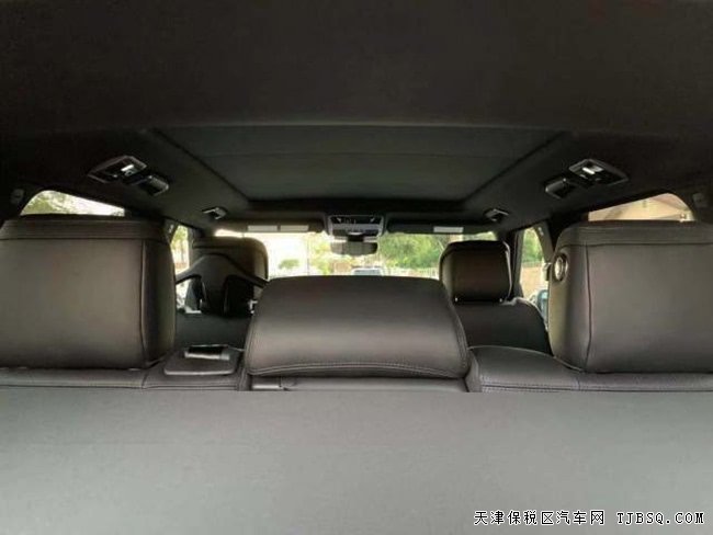 2019款路虎揽胜3.0T行政美规版 视觉包/HSE包现车126万