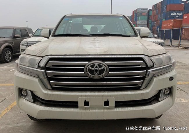 19款丰田酷路泽5700中东版 12气囊/18轮/天窗现车91.6万