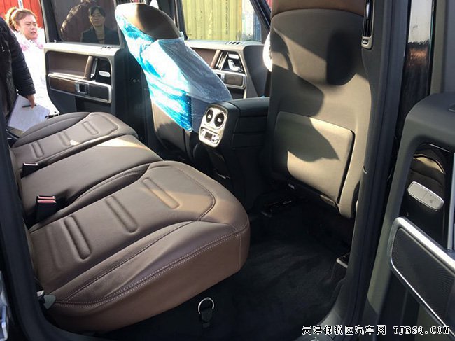 2019款奔驰G500欧规版 18轮/天窗/宽屏/外观包现车196万
