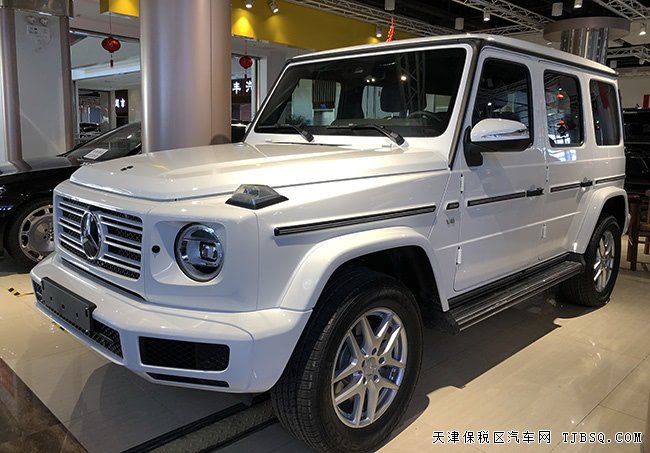 2019款奔驰G500欧规版 全新升级改款现车优惠购