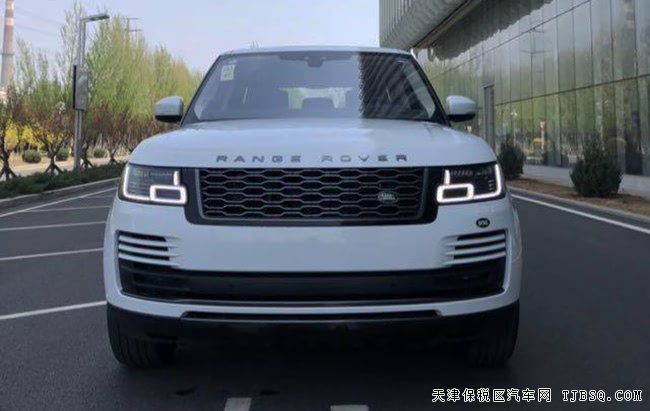 2019款路虎揽胜3.0T行政美规版 平行进口津城热卖