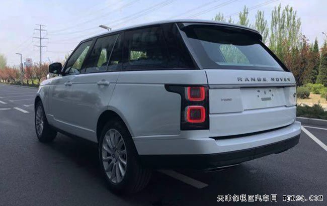 2019款路虎揽胜3.0T行政美规版 平行进口津城热卖